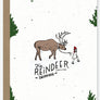 holiday Christmas wildflower seed paper card